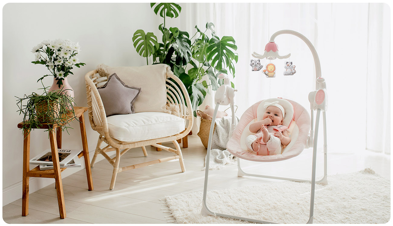 Lionelo Robin Beige - babyliegestühle