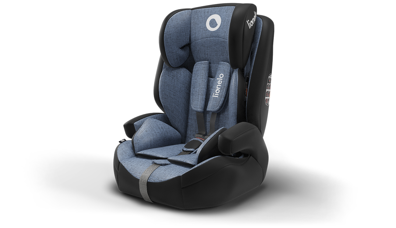 Lionelo Nico Black - autokindersitz 9-36 kg