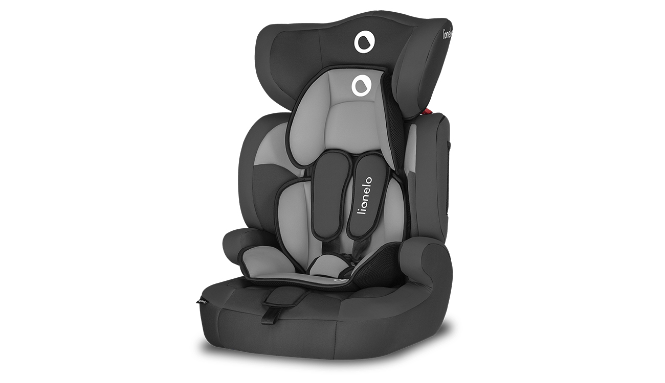 Lionelo Levi One Black - autokindersitz 9-36 kg