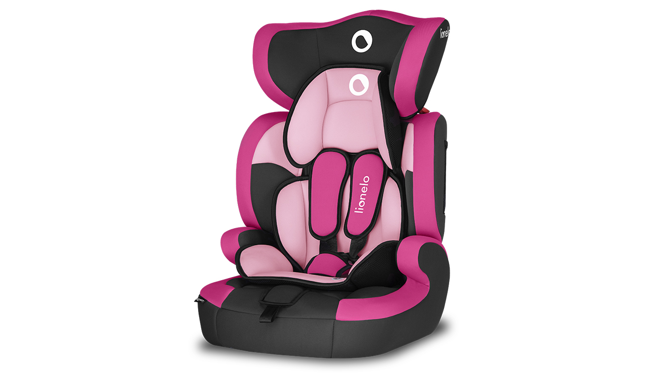 Fotelik samochodowy 9-36kg Lionelo Levi One Candy Pink