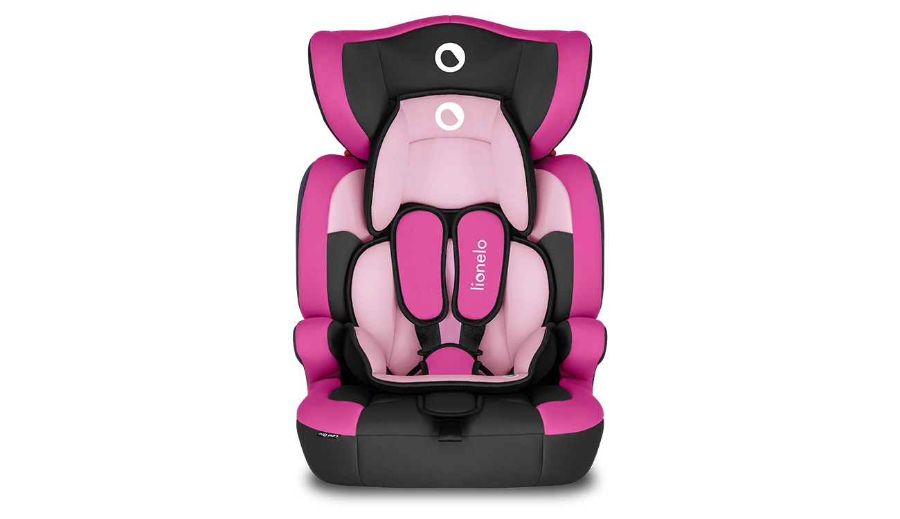 Fotelik samochodowy 9-36kg Lionelo Levi One Candy Pink