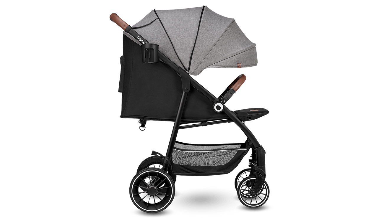 Lionelo Alexia Grey Stone - buggy
