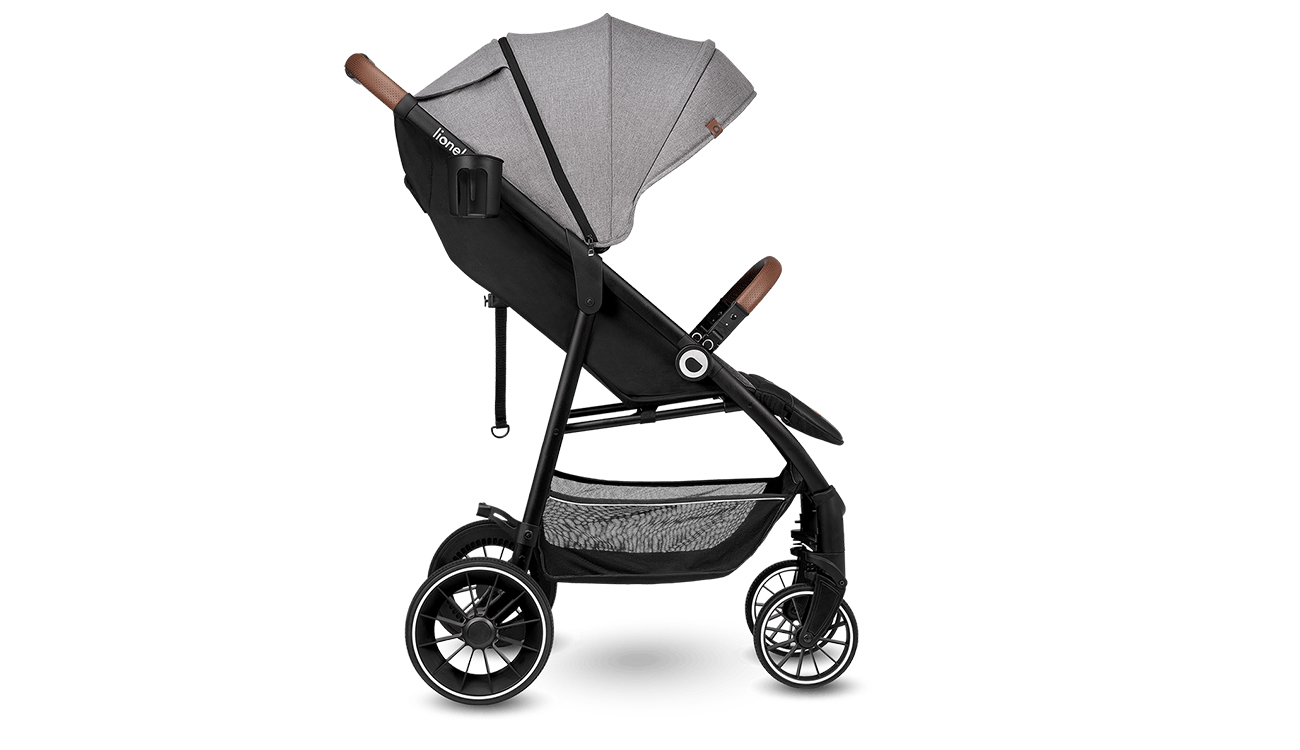 Lionelo Alexia Grey Stone - buggy