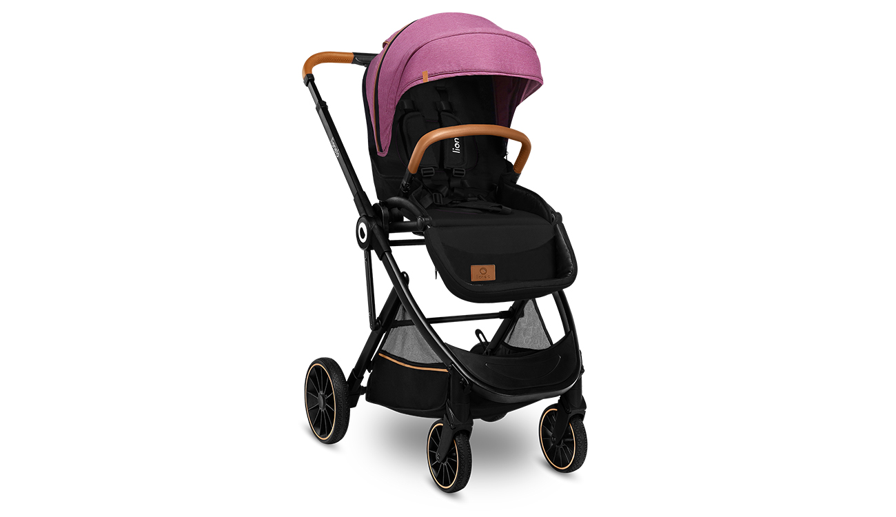 Lionelo Riya 2 in 1 Violet - Kombikinderwagen 2 in 1