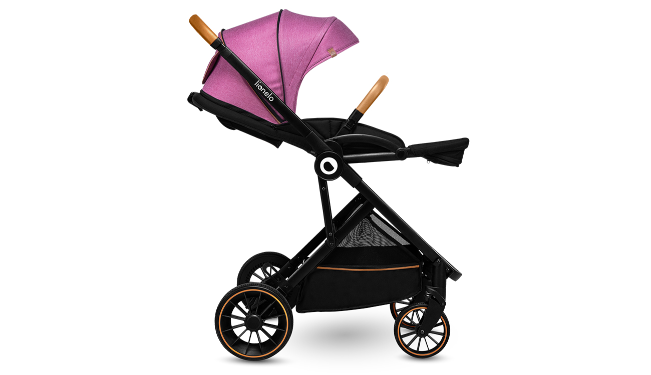 Lionelo Riya 2 in 1 Violet - Kombikinderwagen 2 in 1