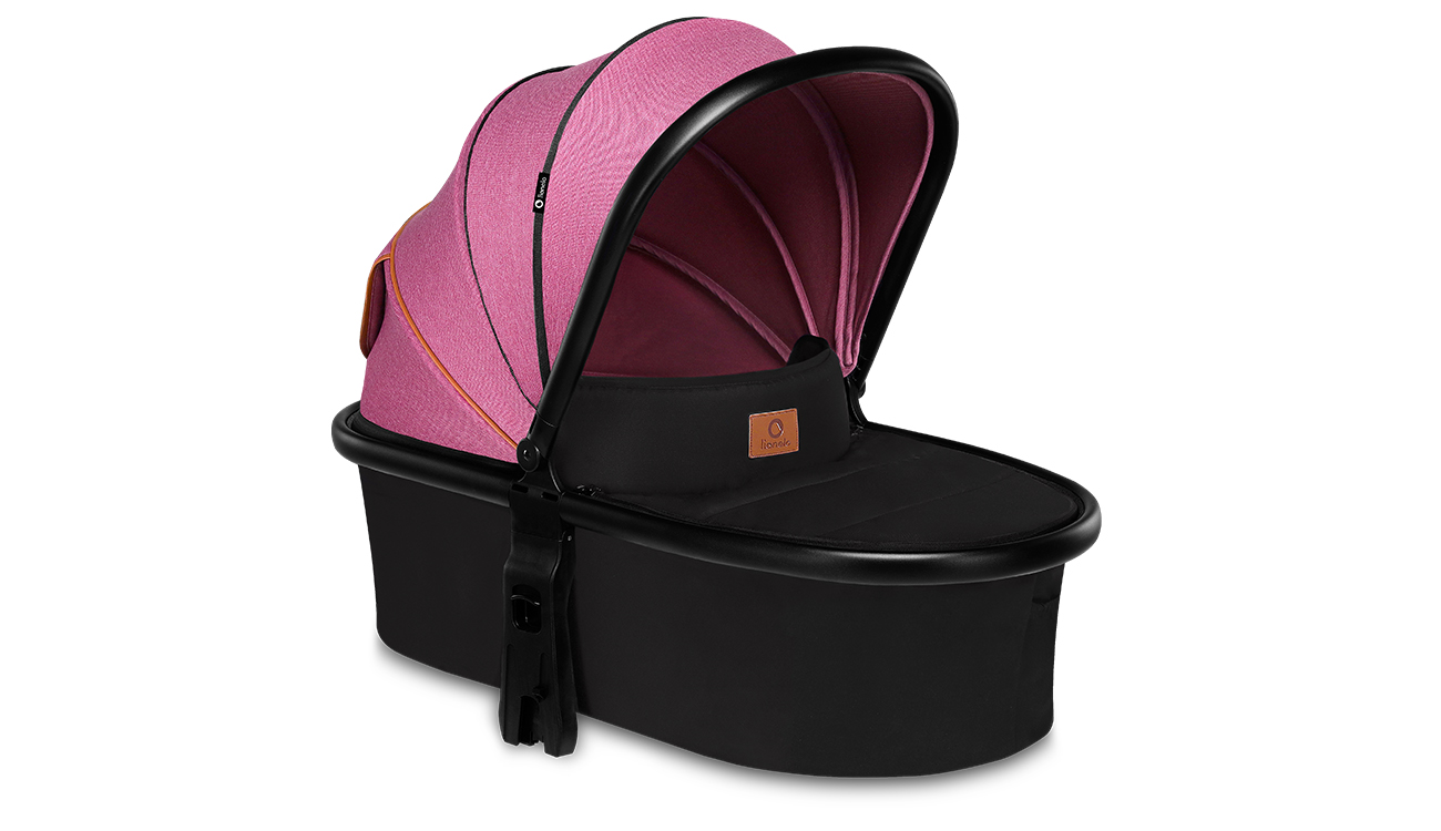 Lionelo Riya 2 in 1 Violet - Kombikinderwagen 2 in 1