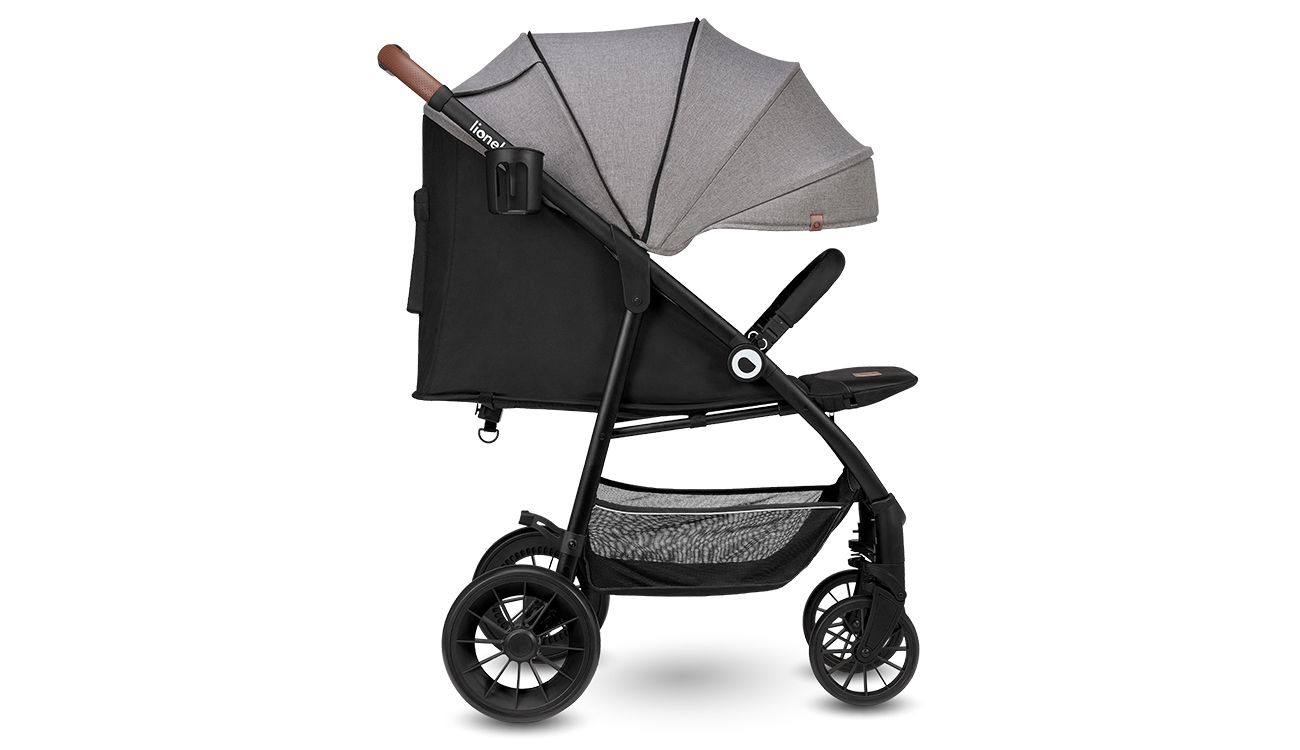 Lionelo Zoey Grey Stone - Buggy