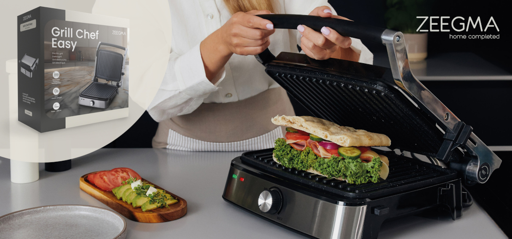Zeegma Grill Chef - grill elektryczny